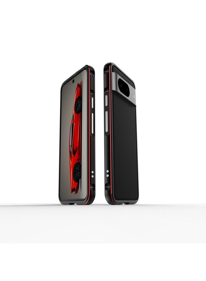 زبون جراب لهاتف Google Pixel 8 Aurora Series بإطار معدني - Image 1