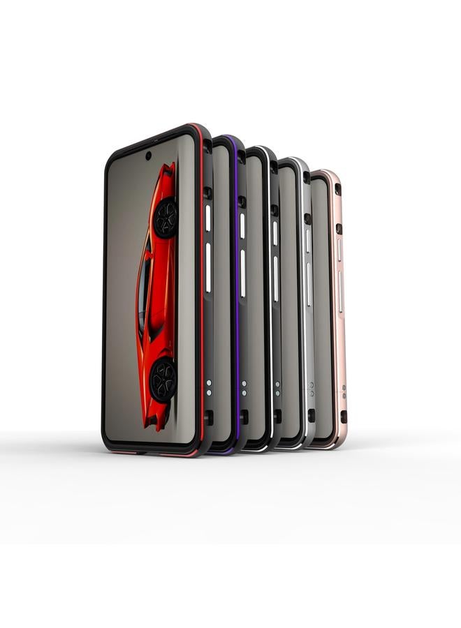 زبون جراب لهاتف Google Pixel 8 Aurora Series بإطار معدني - Image 2