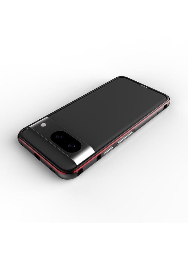 زبون جراب لهاتف Google Pixel 8 Aurora Series بإطار معدني - Image 5