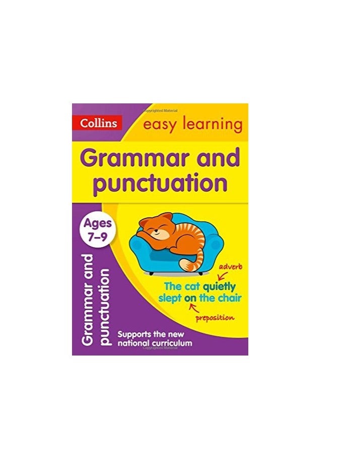 Grammar and Punctuation - Ages 7-9