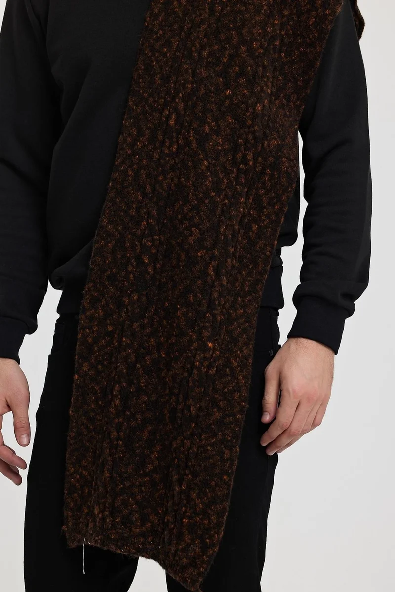 Alexander Gardi Alexandergardi Knit Detailed Long Knitwear SCARF(E24-SCARVES-ERKK)