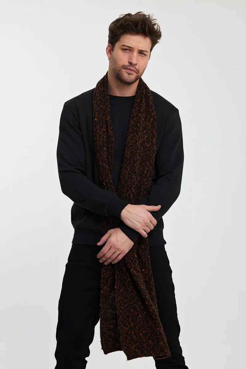 Alexander Gardi Alexandergardi Knit Detailed Long Knitwear SCARF(E24-SCARVES-ERKK)