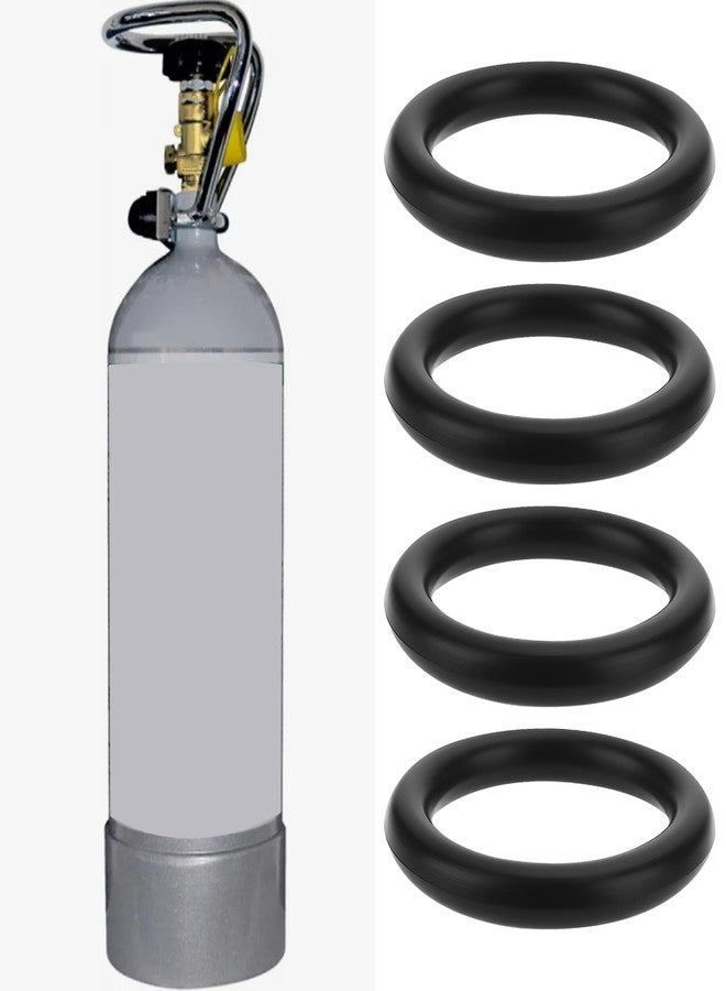ECSiNG 20pcs CO2 Sealing O-Rings Compatible with Dennerle MW Regulator 17x2.5mm Rubber Gaskets Fits Model 3056 DE30497 - Image 2