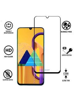 HuHa Samsung Galaxy M31S / Samsung Galaxy A51 / Samsung Galaxy S20 FE/Samsung Galaxy A51 5G Screen Protector [6.5 inches] with HD Clarity(4 Pack)  - Image 2