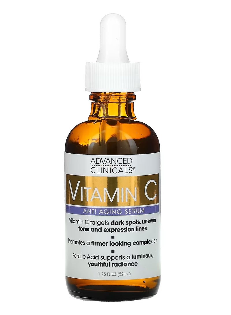 أدفانسد كلينيكال سيروم فيتامين سي المضاد للشيخوخة 1.75 أونصة سائلة 52 مل