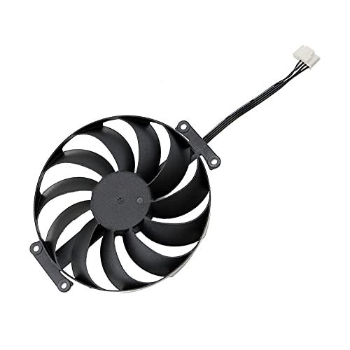 RAKSTORE T129215BU FDC10U12D9-C 95mm Graphics Card Cooling Fan Replacement for ASUS RTX 3050 RTX 3060 Phoenix Quiet Cooler Fan - Image 1