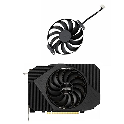 RAKSTORE T129215BU FDC10U12D9-C 95mm Graphics Card Cooling Fan Replacement for ASUS RTX 3050 RTX 3060 Phoenix Quiet Cooler Fan - Image 3