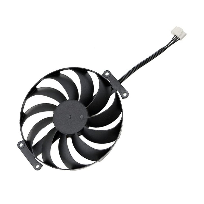 RAKSTORE T129215BU FDC10U12D9-C 95mm Graphics Card Cooling Fan Replacement for ASUS RTX 3050 RTX 3060 Phoenix Quiet Cooler Fan - Image 5