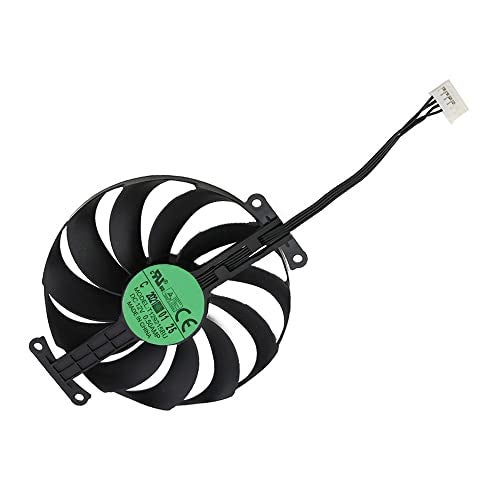 RAKSTORE T129215BU FDC10U12D9-C 95mm Graphics Card Cooling Fan Replacement for ASUS RTX 3050 RTX 3060 Phoenix Quiet Cooler Fan - Image 4