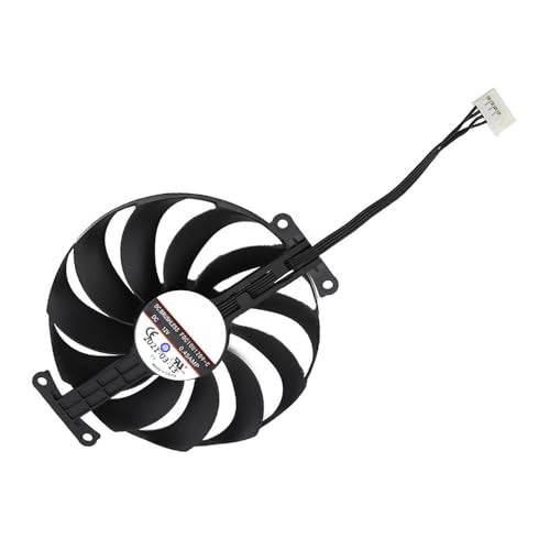 RAKSTORE T129215BU FDC10U12D9-C 95mm Graphics Card Cooling Fan Replacement for ASUS RTX 3050 RTX 3060 Phoenix Quiet Cooler Fan - Image 2