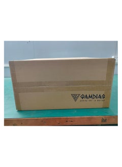 GAMDIAS AURA PC Case, ATX Gaming Computer Cases, Mid Tower, Digital Display, Tempered Glass Panel, Airflow Mesh, Pre-install 3 x 120mm FRGB Fan, Black - pzsku/Z2D5257D088C378213204Z/45/_/1737355297/3876bd54-a76a-4eec-a168-f65289be79a2