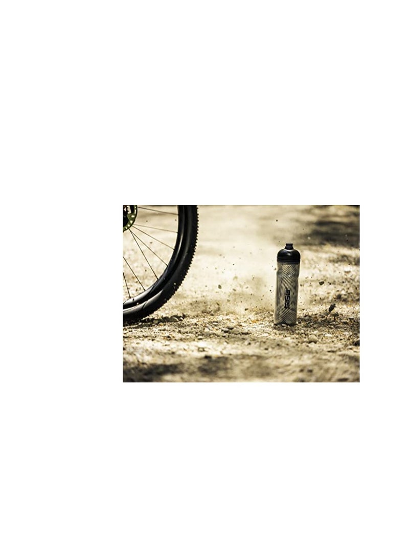 Sigg - Soft Bike Water Bottle - Pulsar White - Squeezable - Dishwasher Safe - Lightweight - Leakproof - Bpa Free - 0.65 L - Image 5