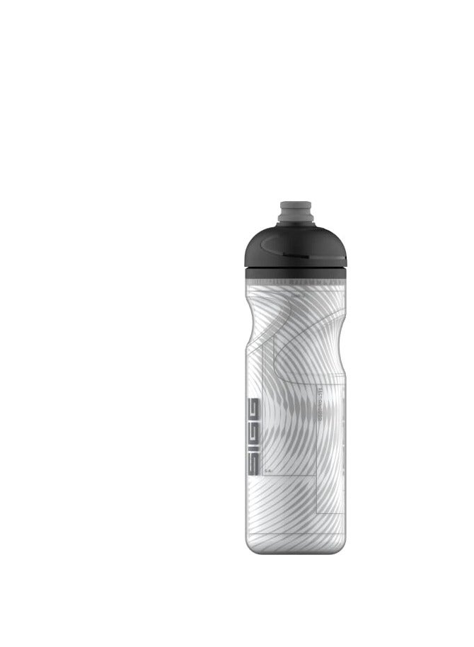 Sigg - Soft Bike Water Bottle - Pulsar White - Squeezable - Dishwasher Safe - Lightweight - Leakproof - Bpa Free - 0.65 L - Image 1