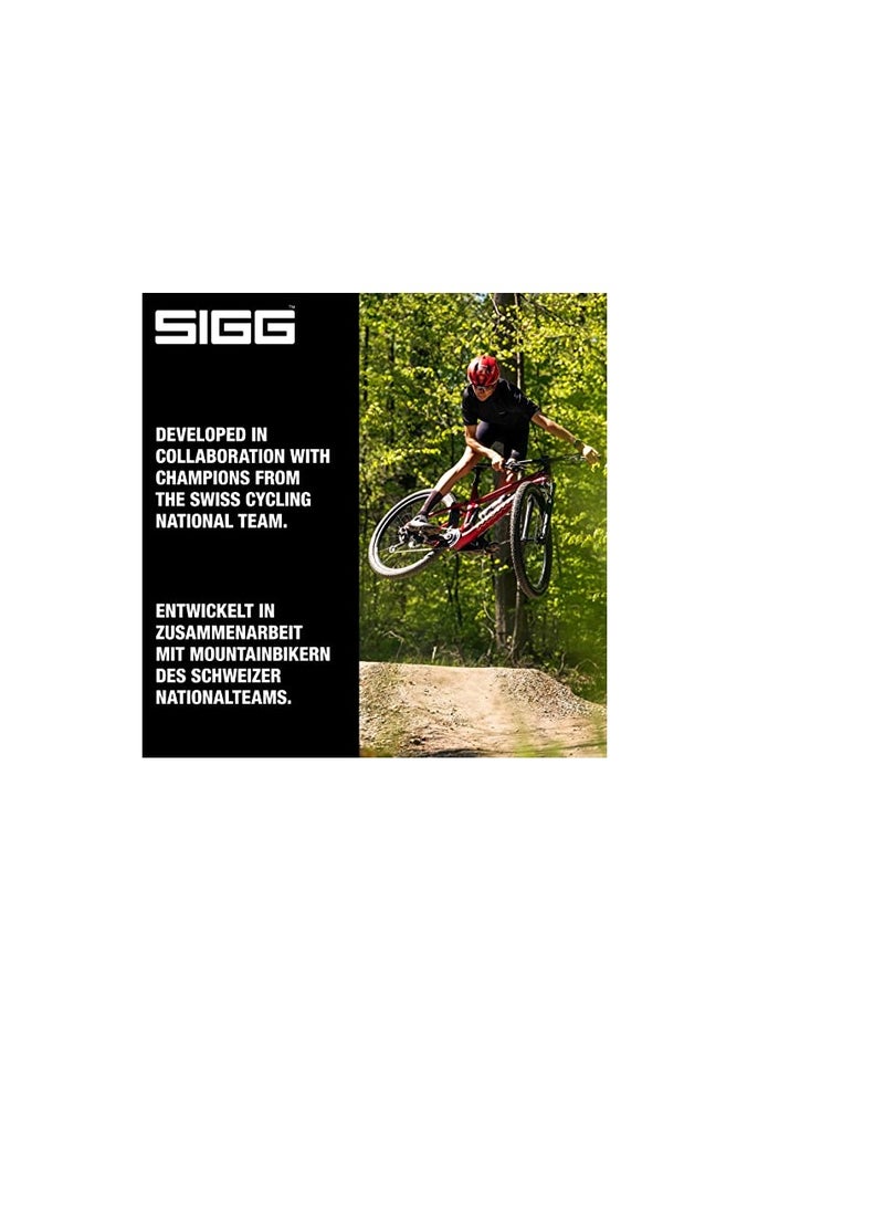 Sigg - Soft Bike Water Bottle - Pulsar White - Squeezable - Dishwasher Safe - Lightweight - Leakproof - Bpa Free - 0.65 L - Image 4