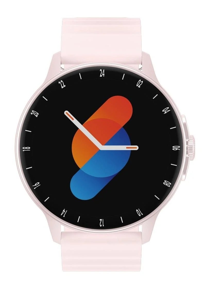 havit Advanced Smart Watch for Men & Smart Watch for Women – Bluetooth Calling, Smart Notifications, 120+ Sport Modes, Blood Oxygen, Heart Rate, Sleep & Stress Monitoring, IP68 Waterproof Fitness Tracker with Long Battery Life, Custom DIY Watch Faces – Stylish Business & Fitness Smartwatch (Pink)  - Image 2