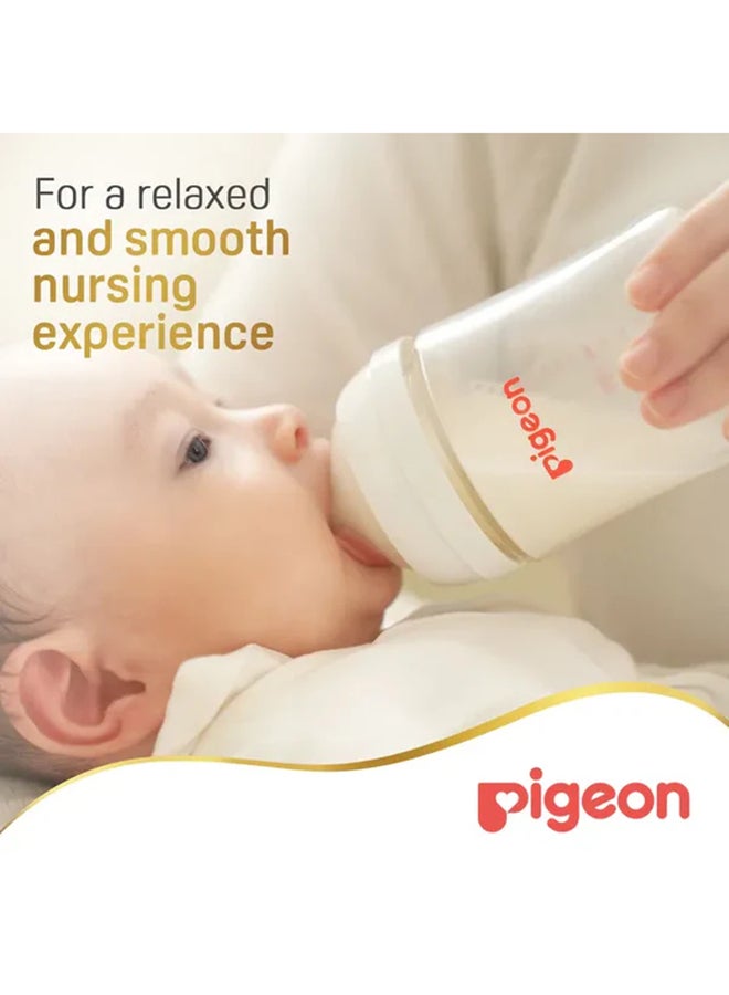 pigeon Pack Of 2 Softouch Wide Neck Nipples (Lll), Round Hole, Bpa And Bps Free - Image 4