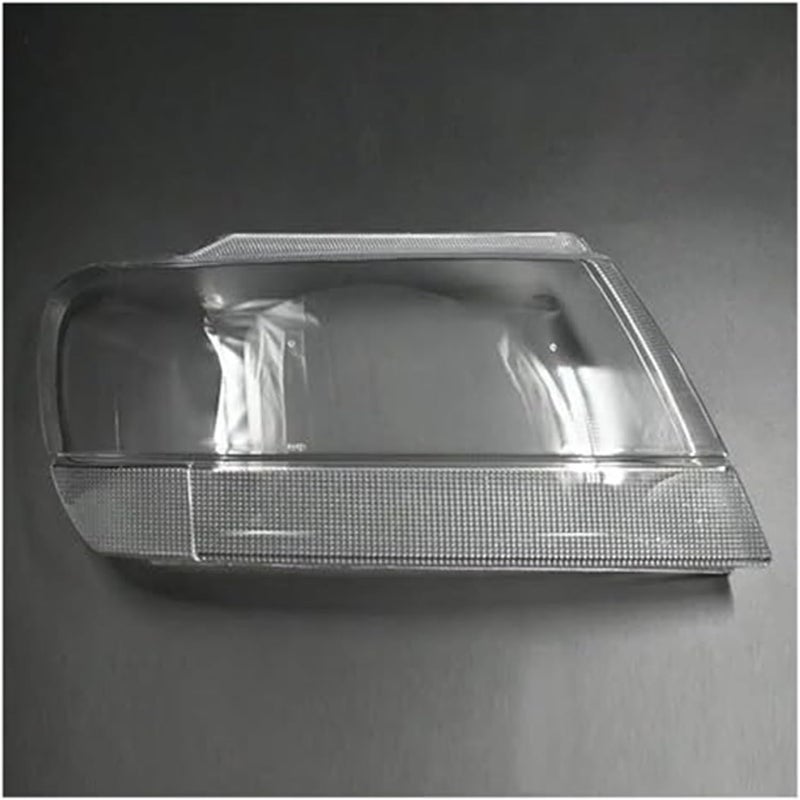 Vuzmode Headlight Lens Cover for Jeep Grand Cherokee 1999-2004 - Image 1