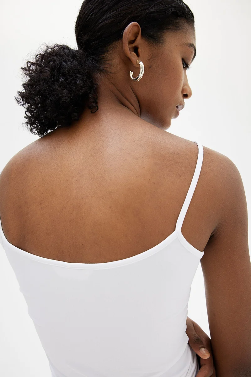 H&M Microfibre strappy top