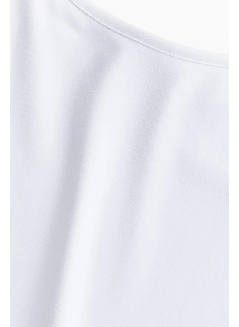 H&M Microfibre strappy top