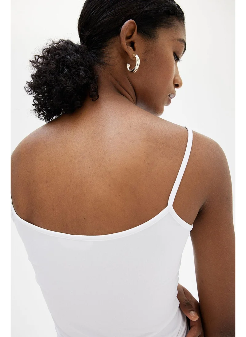 H&M Microfibre strappy top