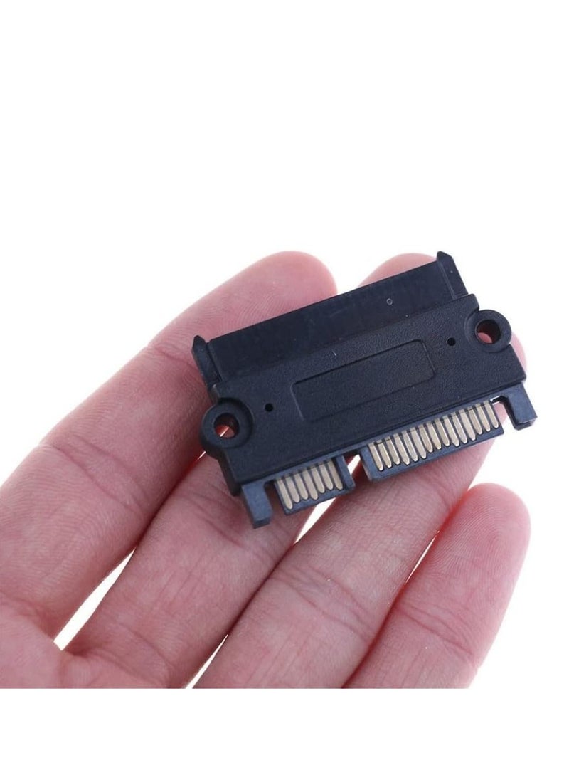 DKURVE - SATA to SFF-8482 SAS 180 Degree Angle Adapter Converter . - Image 1