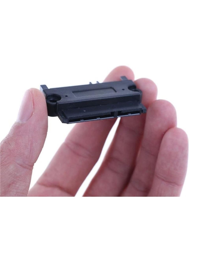 DKURVE - SATA to SFF-8482 SAS 180 Degree Angle Adapter Converter . - Image 1