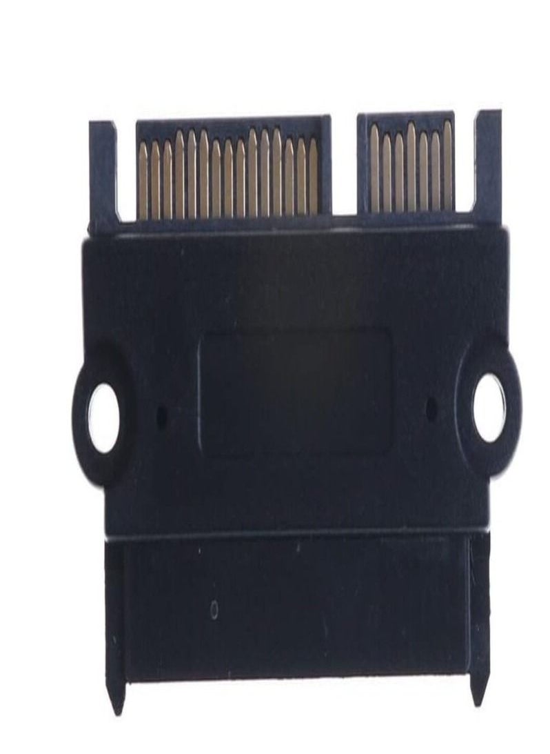 DKURVE - SATA to SFF-8482 SAS 180 Degree Angle Adapter Converter . - Image 1
