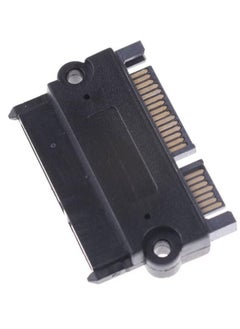 SATA to SFF-8482 SAS 180 Degree Angle Adapter Converter .