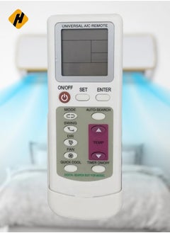 Universal Remote Control For Air-Conditioner White