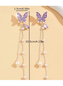 Home Clearance Sale 1 Pair of Fashionable Women's Earrings Birthday Party Gift Personality  - Image 4