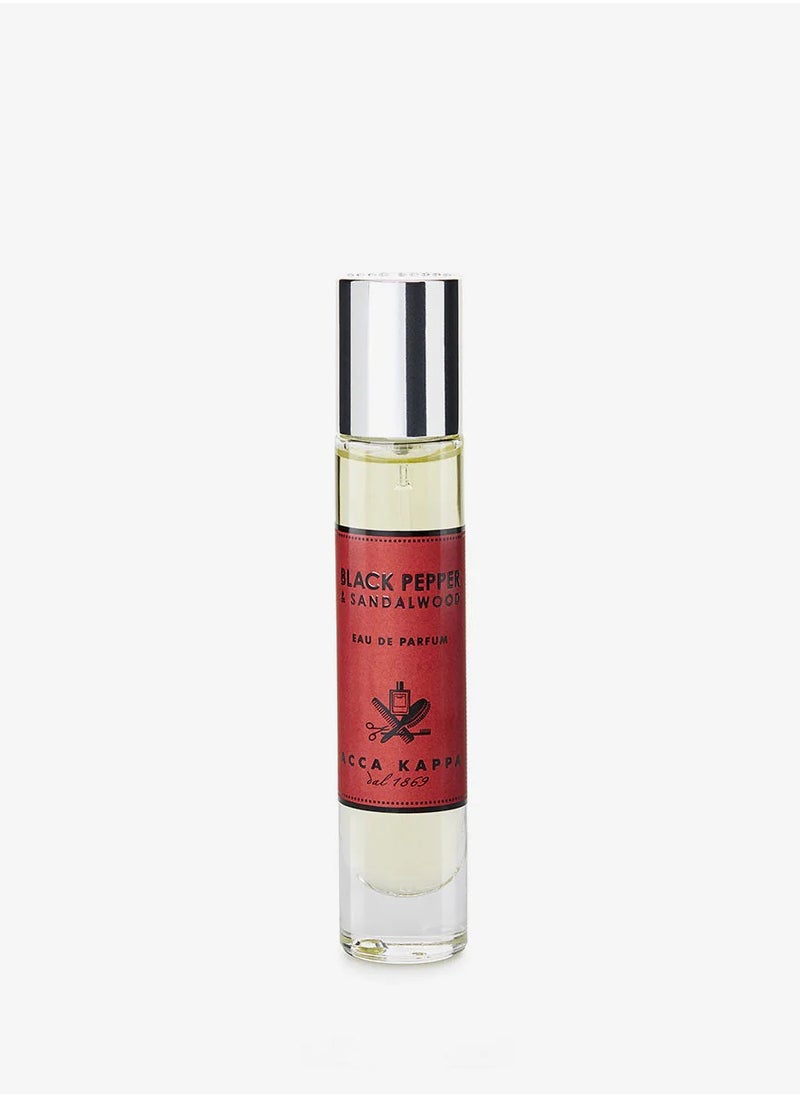 ACCA KAPPA Black Pepper & Sandalwood Eau de Parfum 15 ML | TRAVEL SIZE  - Image 1