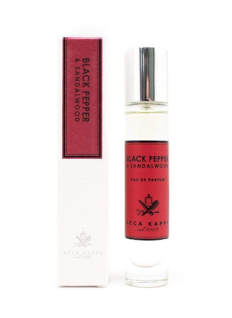 ACCA KAPPA Black Pepper & Sandalwood Eau de Parfum 15 ML | TRAVEL SIZE  - Image 3