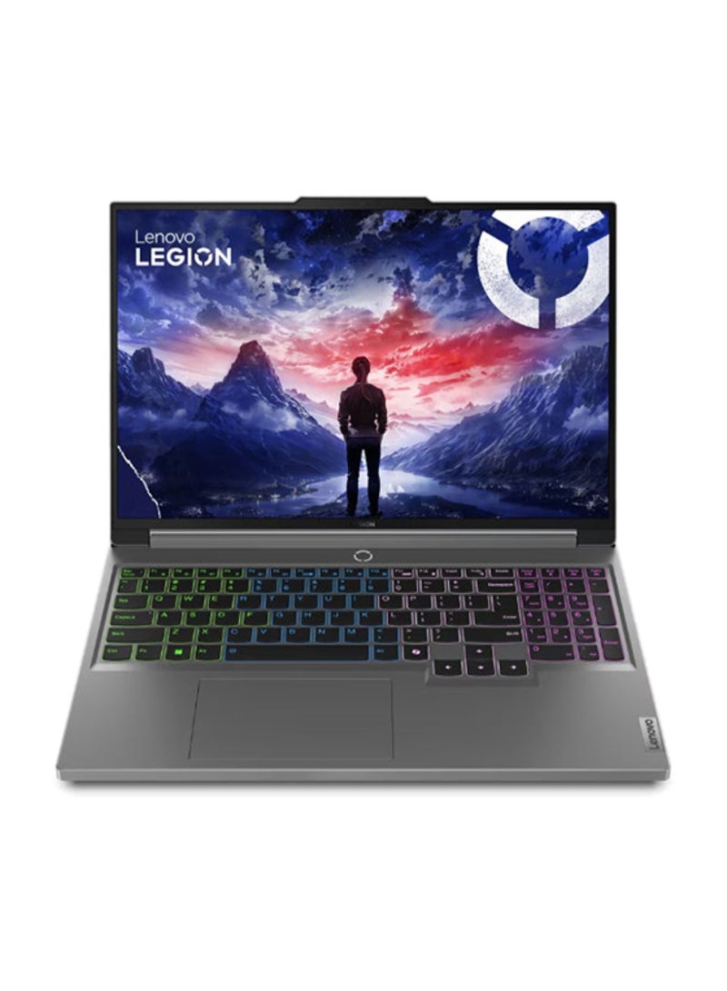 لينوفو لابتوب العاب ليجيون 5 بشاشة WQXGA مقاس 16 بوصة (2560x1600) ومعالج انتل كور i7-14650HX وذاكرة وصول عشوائي دي دي ار فايف رام سعة 16 جيجابايت ومحرك أقراص إس إس دي سعة 512 جيجابايت M.2 / نظام تشغيل ويندوز 11 هوم / انفيديا جي فورس ار تي اكس 4050 سعة 6 جيجابايت/ الإنجليزية/العربية رمادي - Image 1