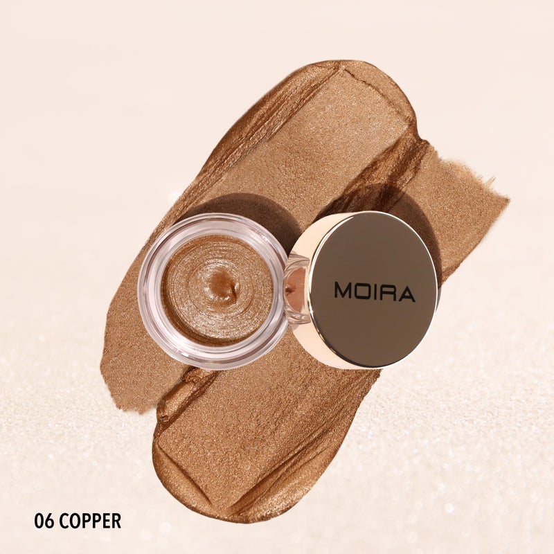 Moira Everlust Shimmer Cream Shadow (006, Copper), 0.18 Fl Oz (Pack of 1) - Image 1