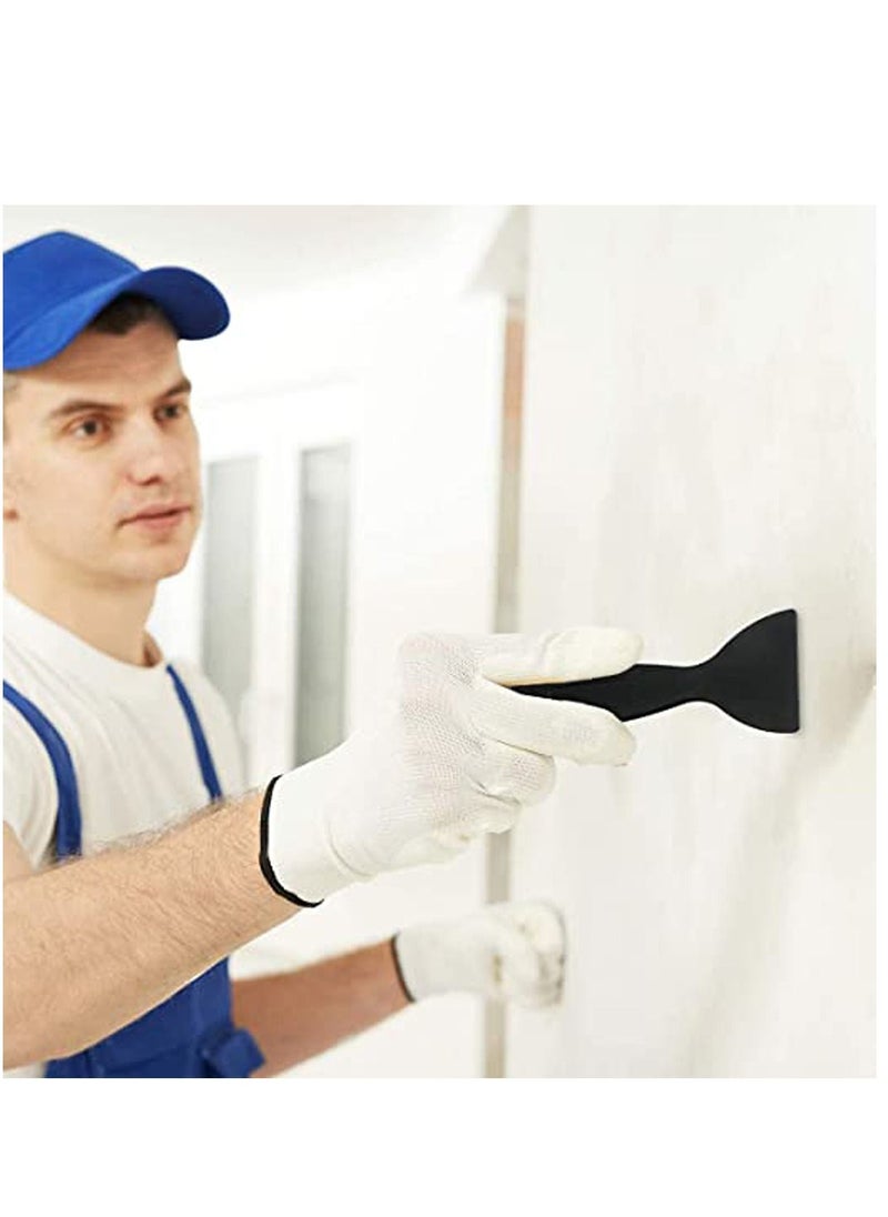 Generic Plastic Putty Knife Spatula, Resin Removal Vinyl Film Wrap Cleaner Scraper Air Bubble Remover Sticker Installation Tool, Reusable  - Image 5