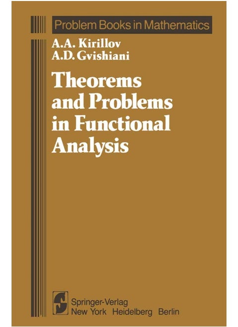 Theorems and Problems in Functional Analysis