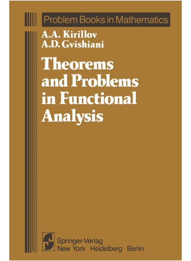 null - Theorems and Problems in Functional Analysis - Image 1