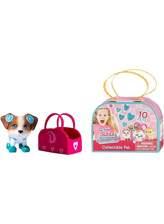 Love Diana 3.5" Pet Figure Assorted Color May Ware - Image 1