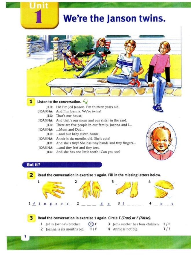 كتاب أكسفورد جيت توغيذر - دورة اللغة الإنجليزية للمراهقين المستوى الثاني - كتاب الطلاب - Image 4