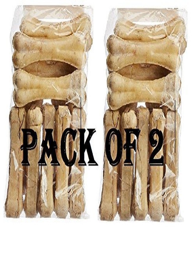 Skora Pressed Dog Bone, (Medium 4-inch) (2 KG),All Life Stages