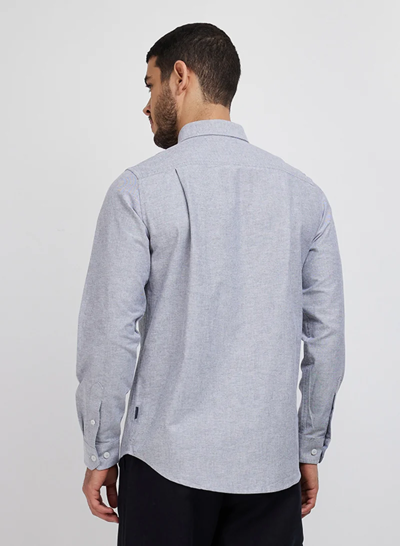 بيفرلي هيلز بولو كلوب قميص كاجوال بأكمام طويلة