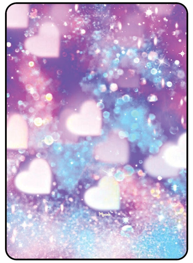 EYE CATCH Protective Case Cover For Samsung Galaxy Tab A9 Plus Heart - Image 1