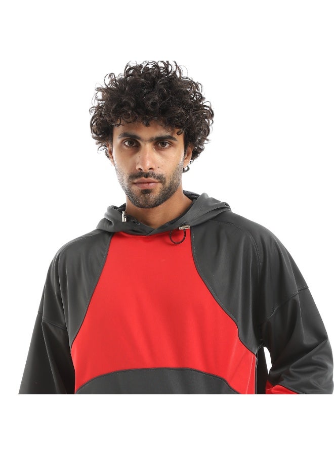 سيزار طقم تريننج رجالي أوفر سايز سادة - Image 5