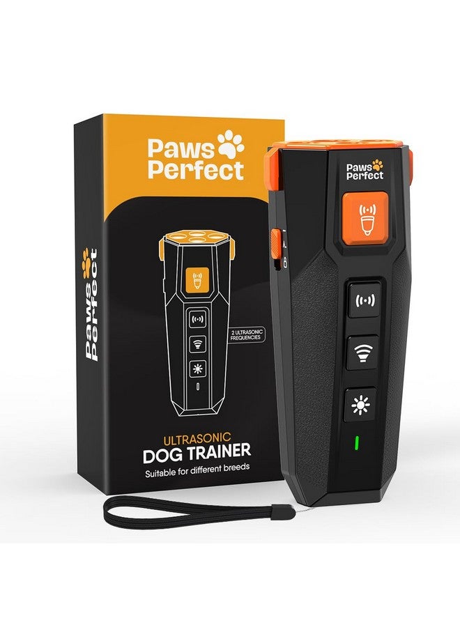 Generic PawsPerfect Ultrasonic Dog Trainer - Professional Dog Training & Dog Bark Deterrent Devices 2024release | Rechargeable | Best Behavior Aid | Alternative to shock collar - Image 1