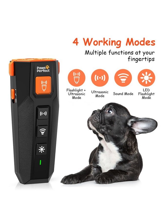 Generic PawsPerfect Ultrasonic Dog Trainer - Professional Dog Training & Dog Bark Deterrent Devices 2024release | Rechargeable | Best Behavior Aid | Alternative to shock collar - Image 2