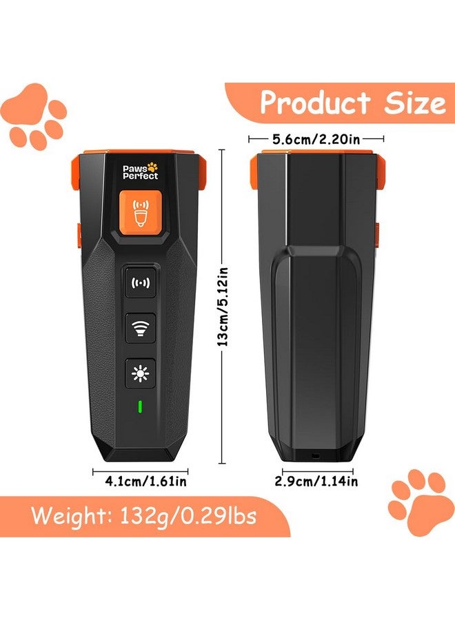 Generic PawsPerfect Ultrasonic Dog Trainer - Professional Dog Training & Dog Bark Deterrent Devices 2024release | Rechargeable | Best Behavior Aid | Alternative to shock collar - Image 5