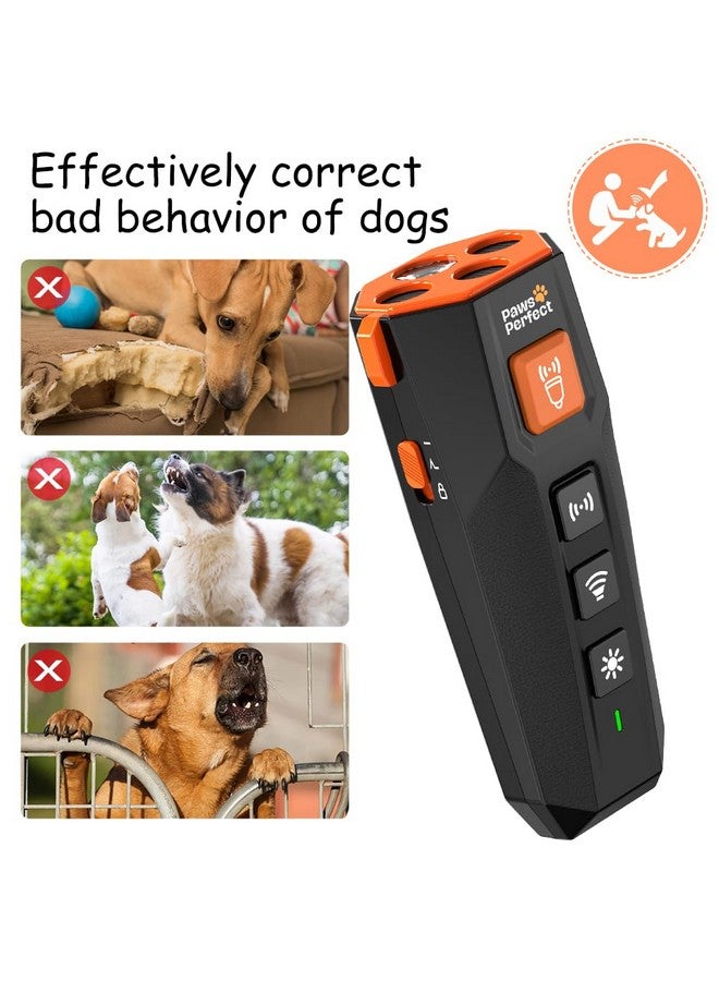 Generic PawsPerfect Ultrasonic Dog Trainer - Professional Dog Training & Dog Bark Deterrent Devices 2024release | Rechargeable | Best Behavior Aid | Alternative to shock collar - Image 4