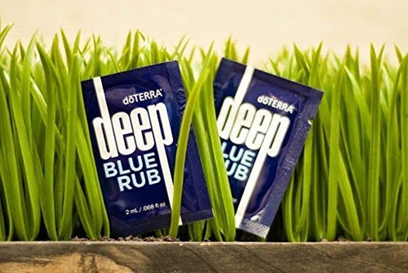 doTERRA Deep Blue Rub Sample Packets of 2-ml Each, 30-Packets Total - Image 3