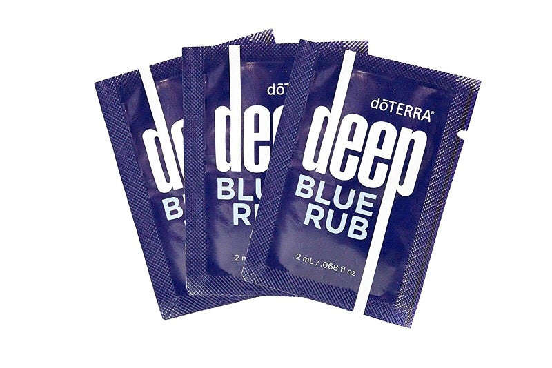 doTERRA Deep Blue Rub Sample Packets of 2-ml Each, 30-Packets Total - Image 2