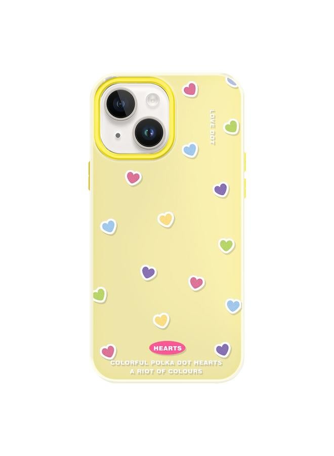 اس-توب جراب لهاتف iPhone 14 مصنوع من مادة TPU الهلامية الملمس، جراب هجين من مادة PC - Image 1